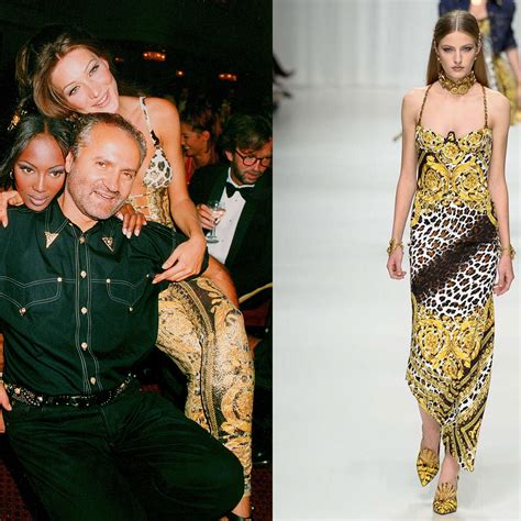 versace createur|gianni Versace most famous designs.